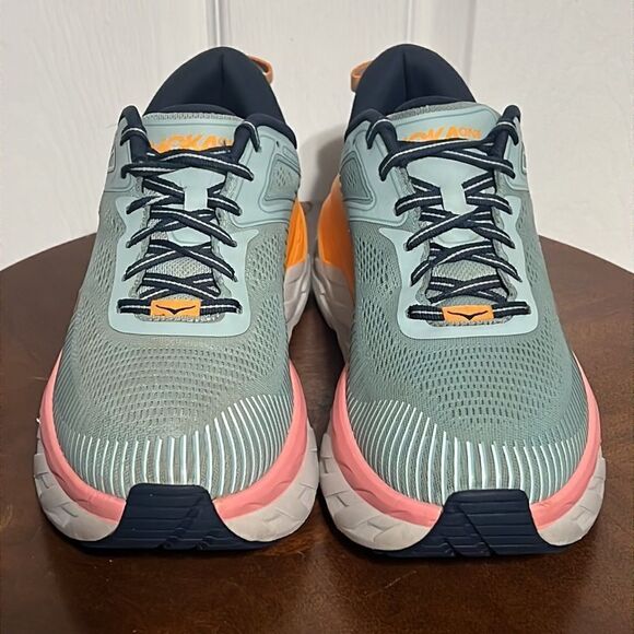 🔥🔥 HOKA ONE ONE Bondi 7 Women's 10.5D Cushioned Running Shoes - PERFECT - Picture 4 of 13